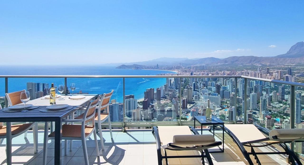 Planta 39 - Impresionantes Vistas Al Mar Apartment Benidorm Exterior photo