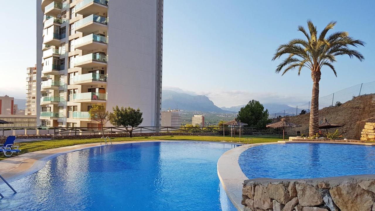 Planta 39 - Impresionantes Vistas Al Mar Apartment Benidorm Exterior photo