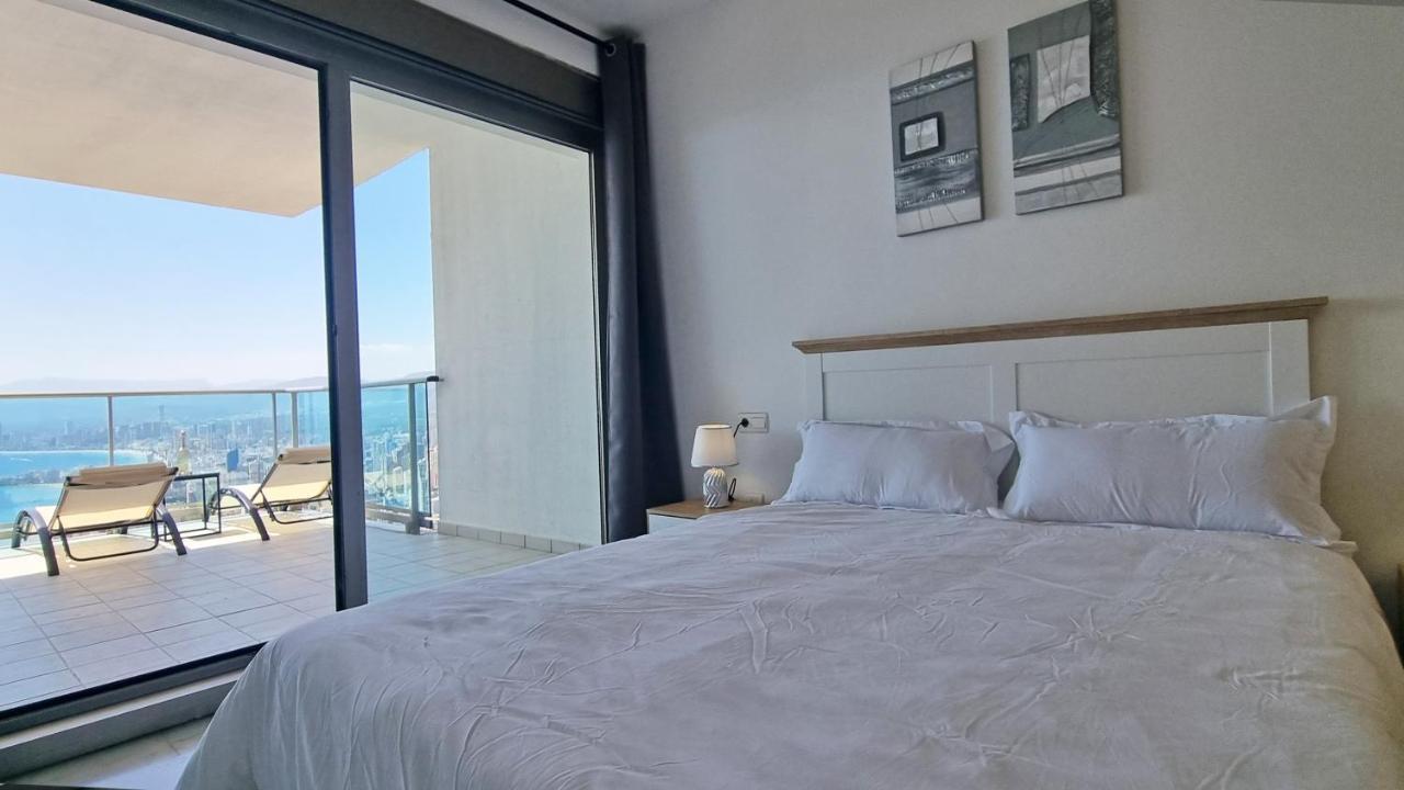 Planta 39 - Impresionantes Vistas Al Mar Apartment Benidorm Exterior photo