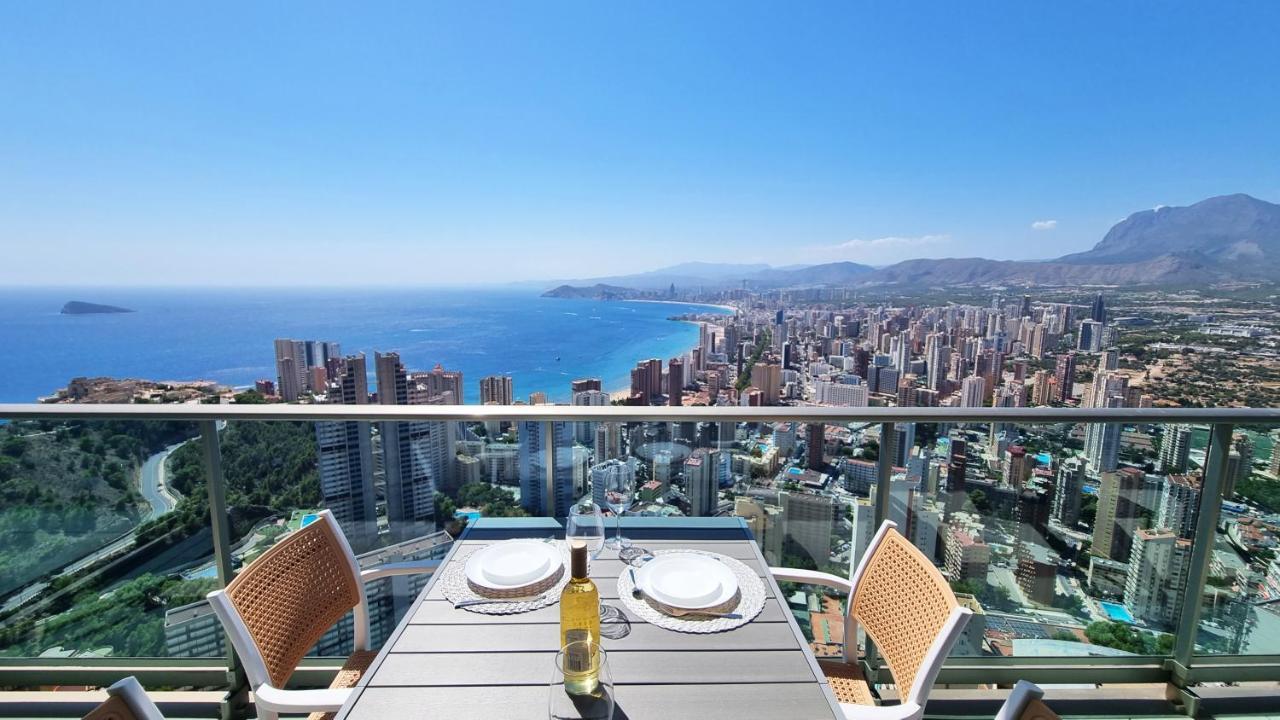 Planta 39 - Impresionantes Vistas Al Mar Apartment Benidorm Exterior photo