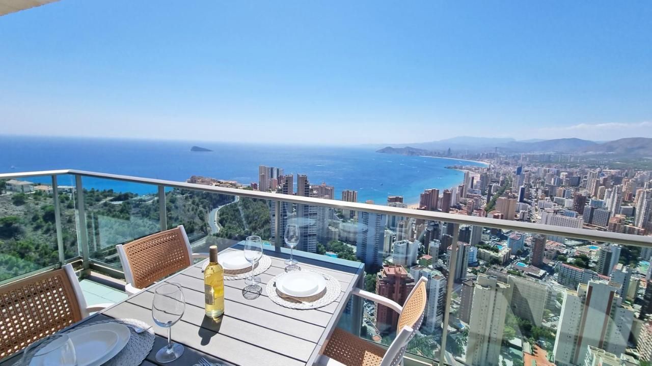 Planta 39 - Impresionantes Vistas Al Mar Apartment Benidorm Exterior photo